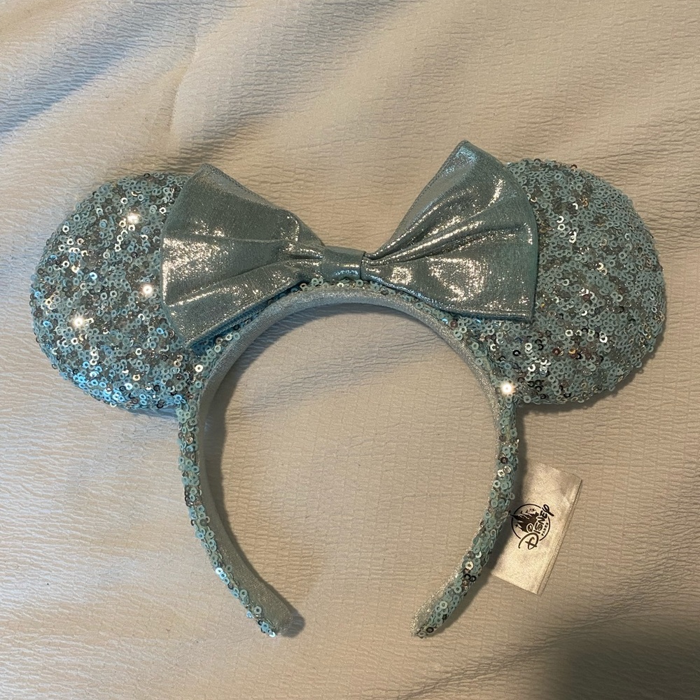 Arendelle Aqua Disney Ears